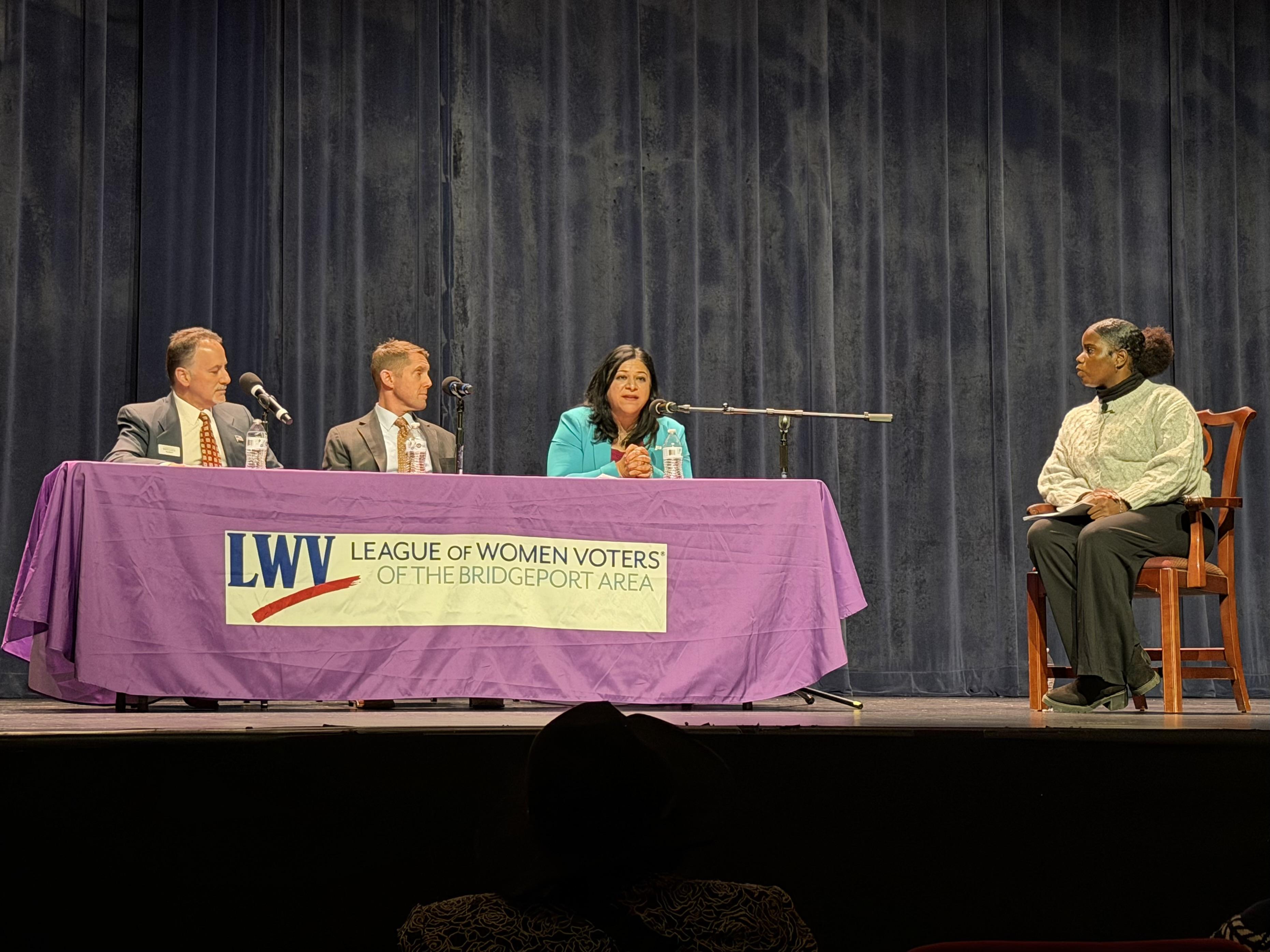 bridgeport - democracy event