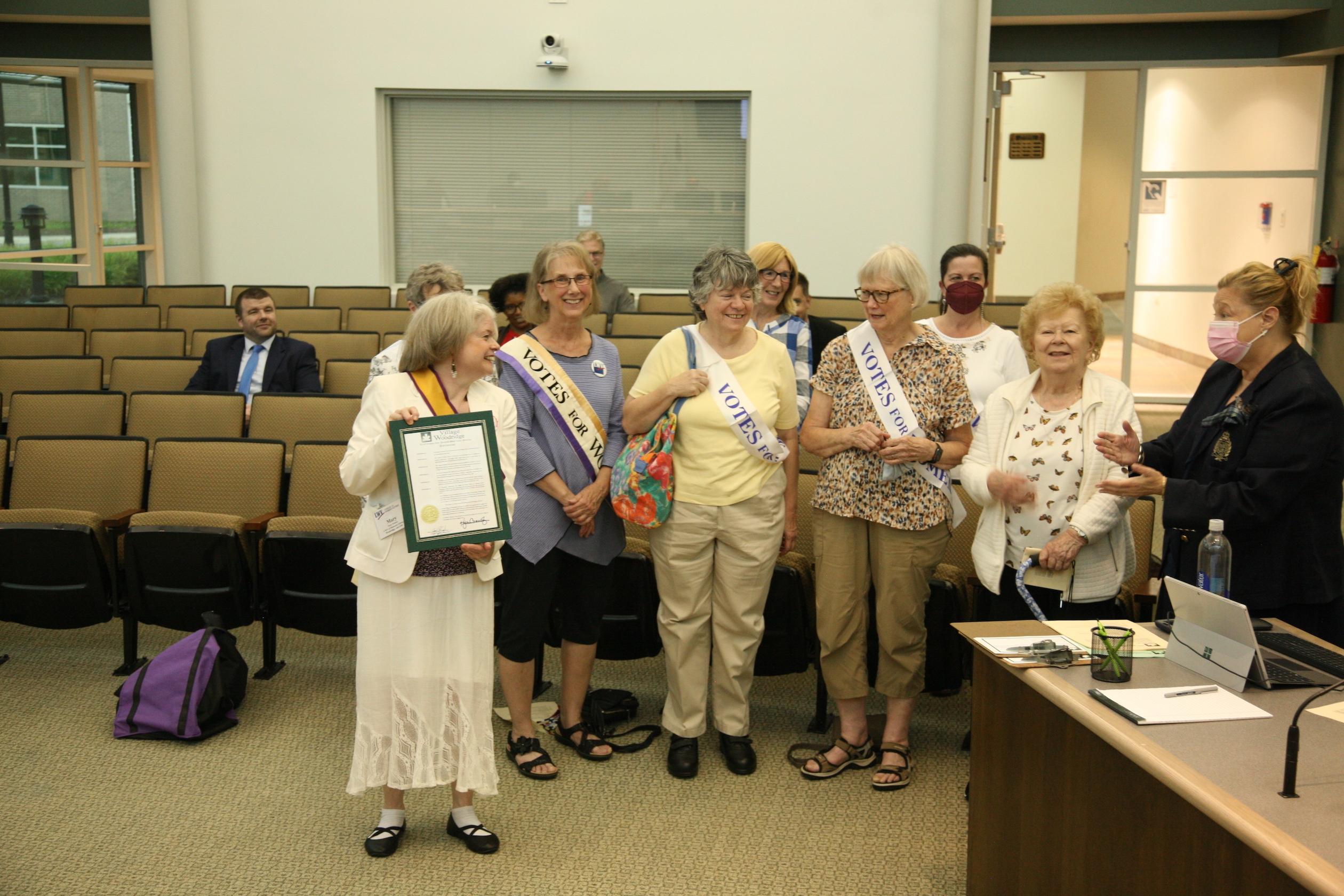 100th Anniversary Proclamation