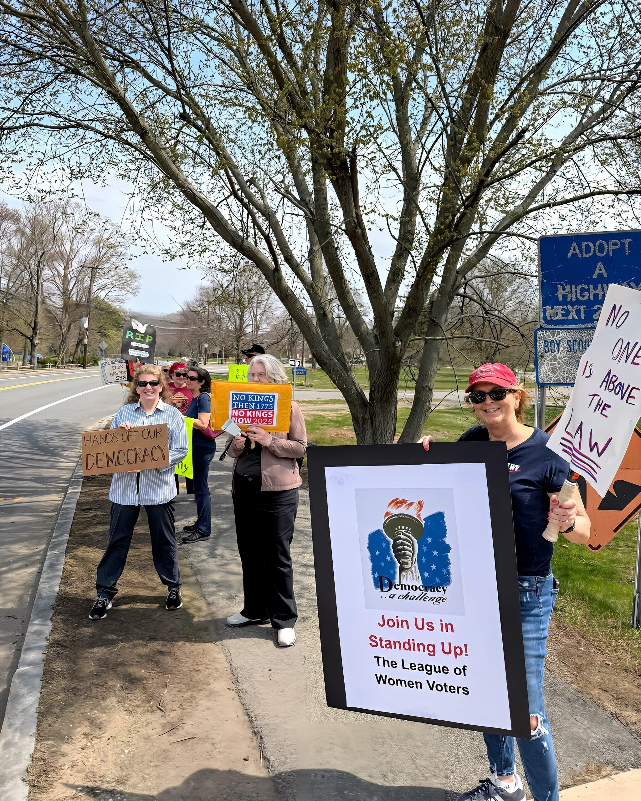 Hands Off Protest