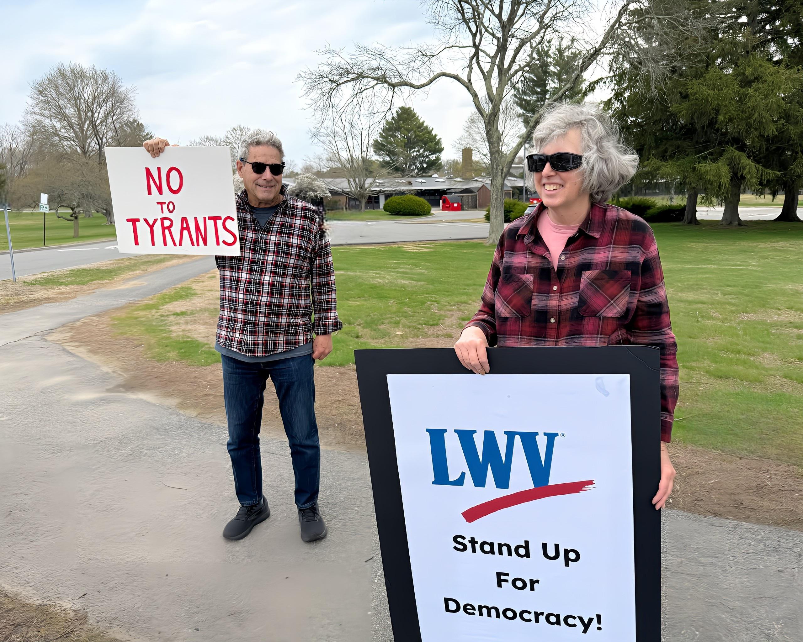 Hands Off Protest