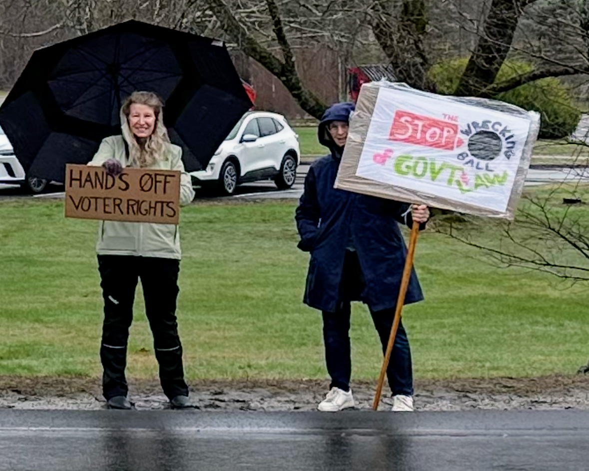 Hands Off Protest