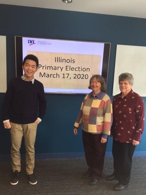 Victor Shi, Pris Mims, and Helene Gabelnick
