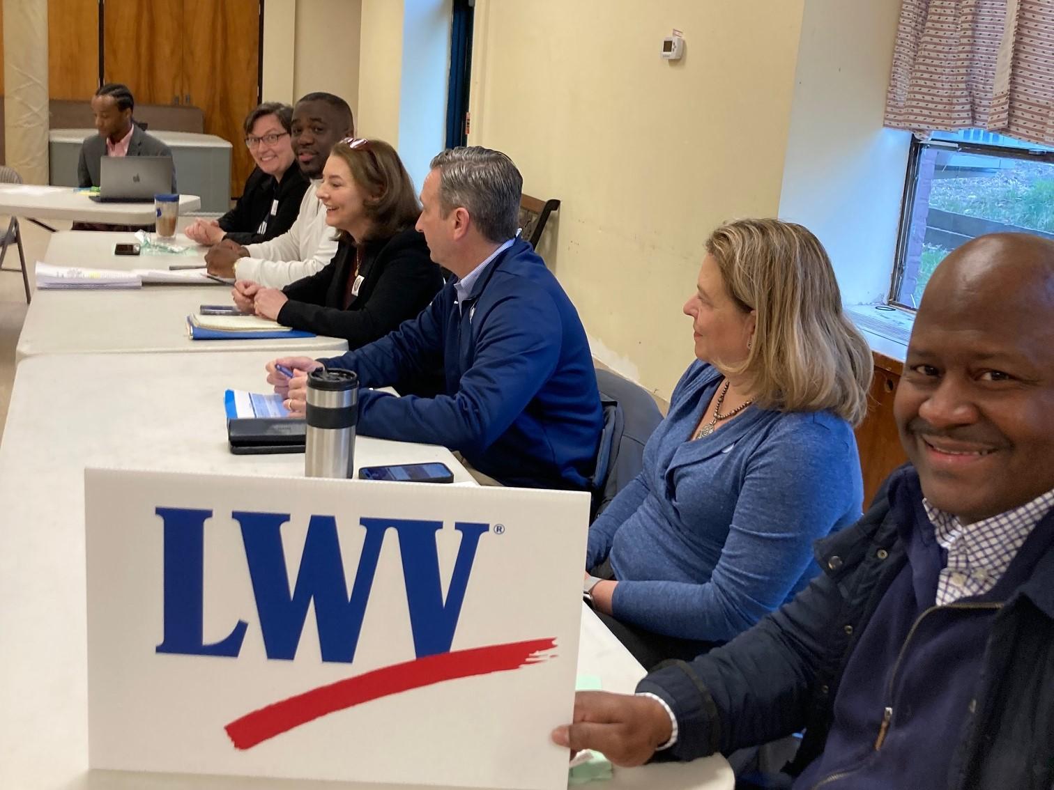 Norwalk's state legislators at LWV town hall