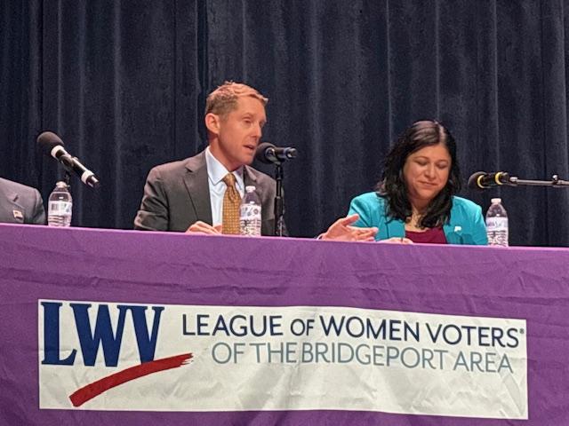 bridgeport democracy panel