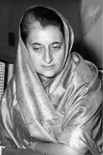 Indira Priyadarshini Gandhi