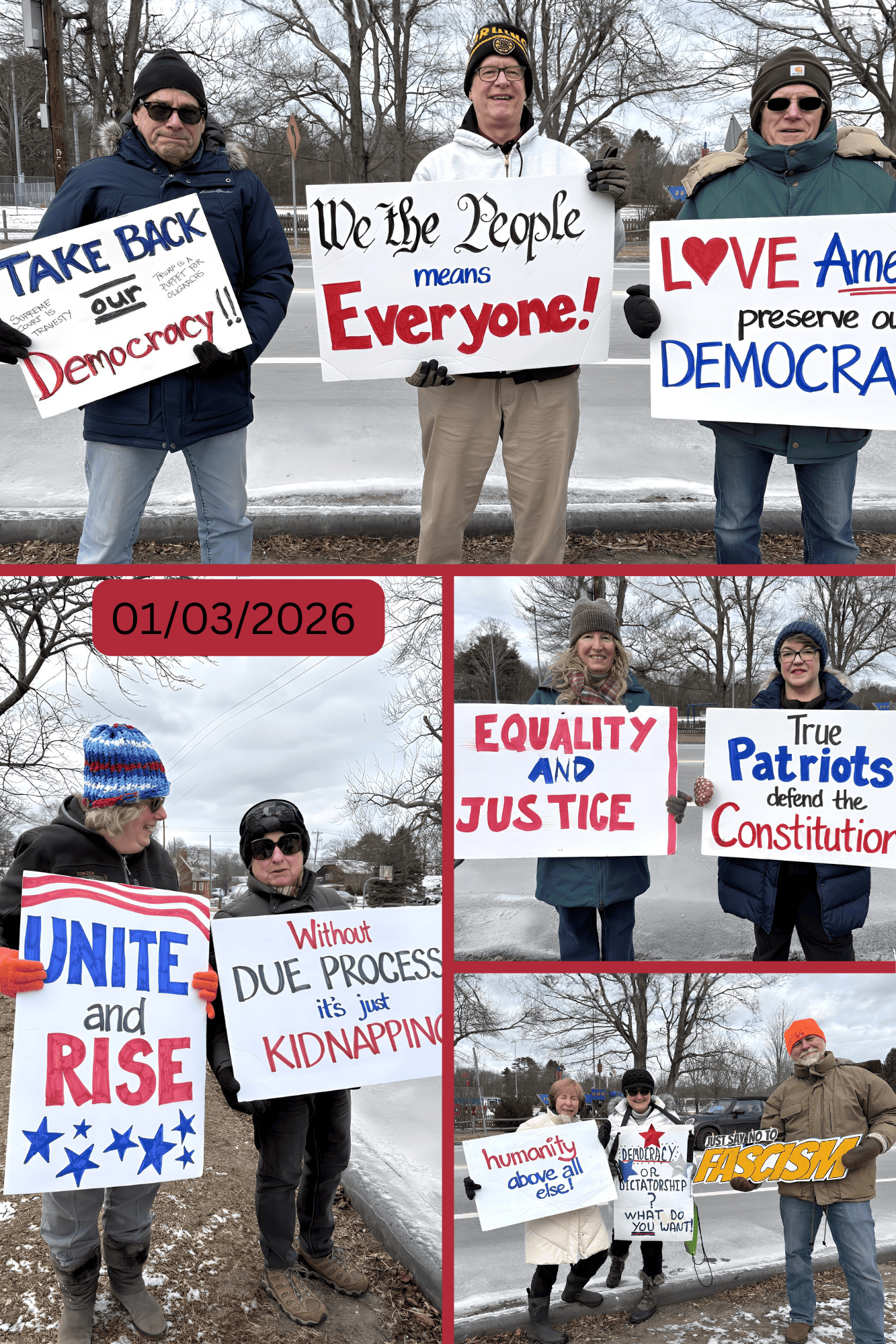 Peaceful Protest Peaceful Protest