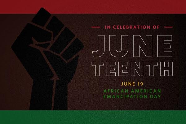 Juneteenth Book LIst