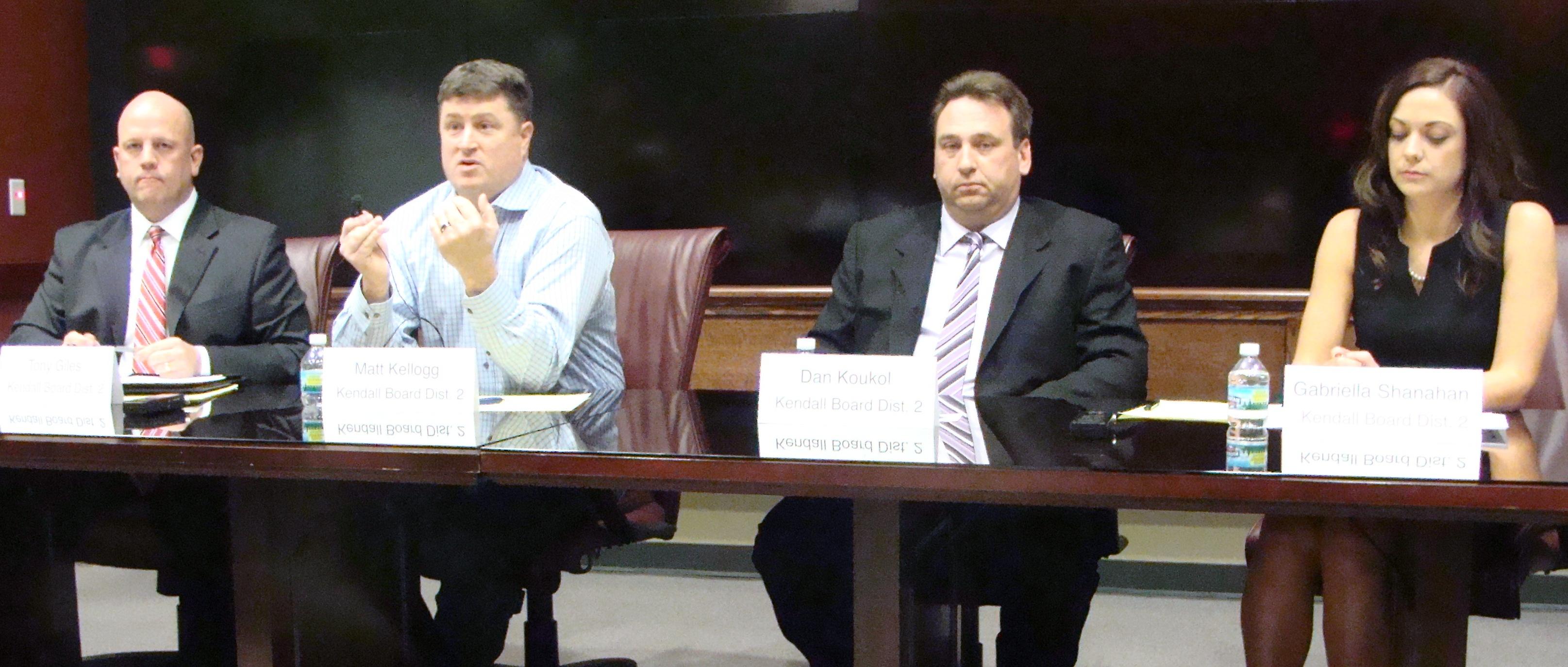 Kendall County Board Forum 1.22.2020