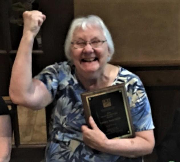 Linda Wolfson, 2018 Maud Wood Park Award Recipient