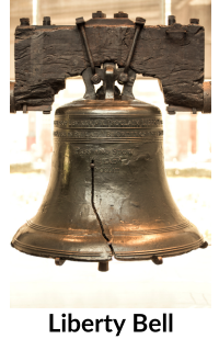 image of the liberty bell