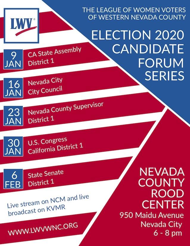 2020 Candidate Forums 2020 Candidate Forums