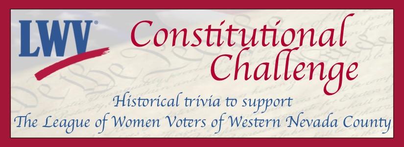 Constitutional Challenge historical