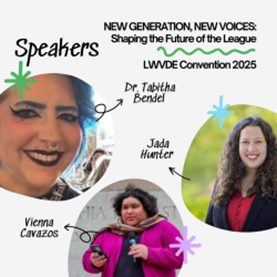 May 2025 Convention Speakers