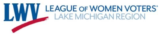 LWV Lake Michigan Region
