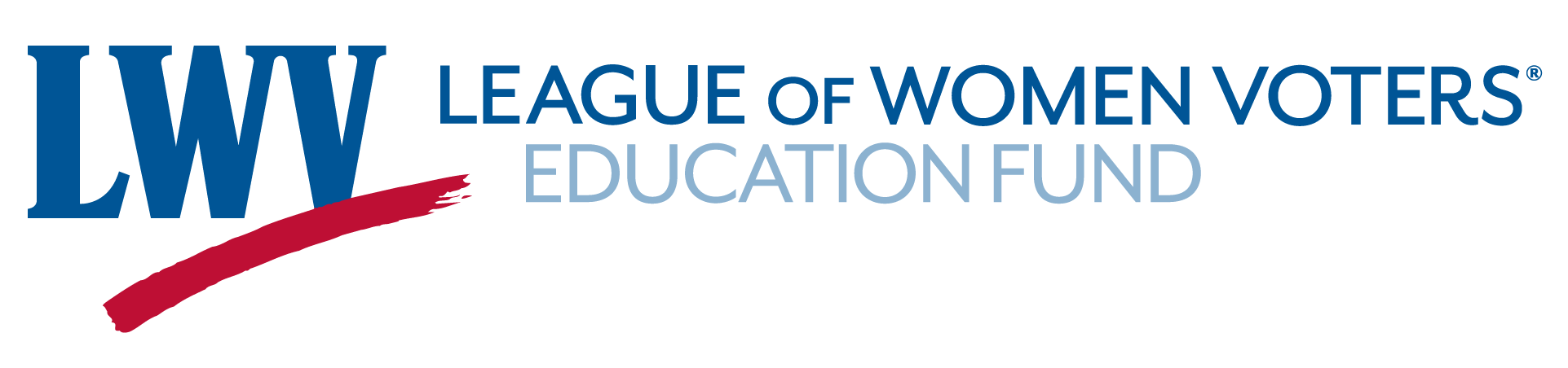 LWV - Education Fund logo