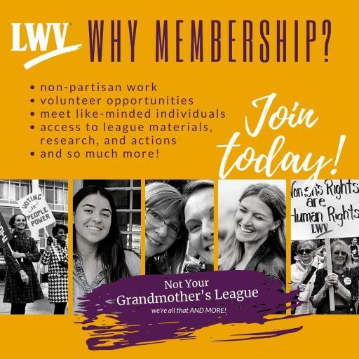LWV Membership - Join Today!