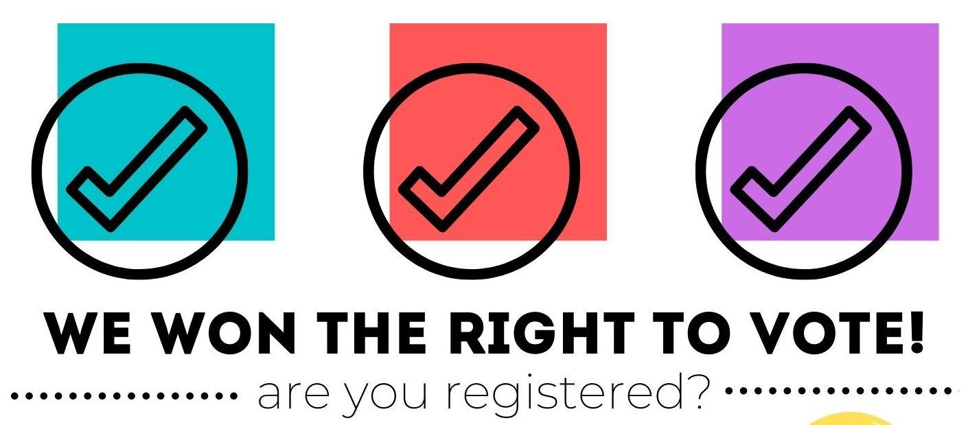 centennial voter registration flyer image voter registration flyer image