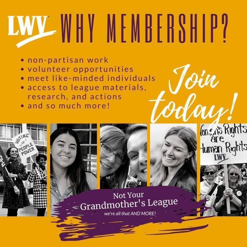 LWV Why Membership?
