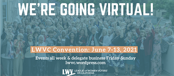 LWV 2021 Convention button