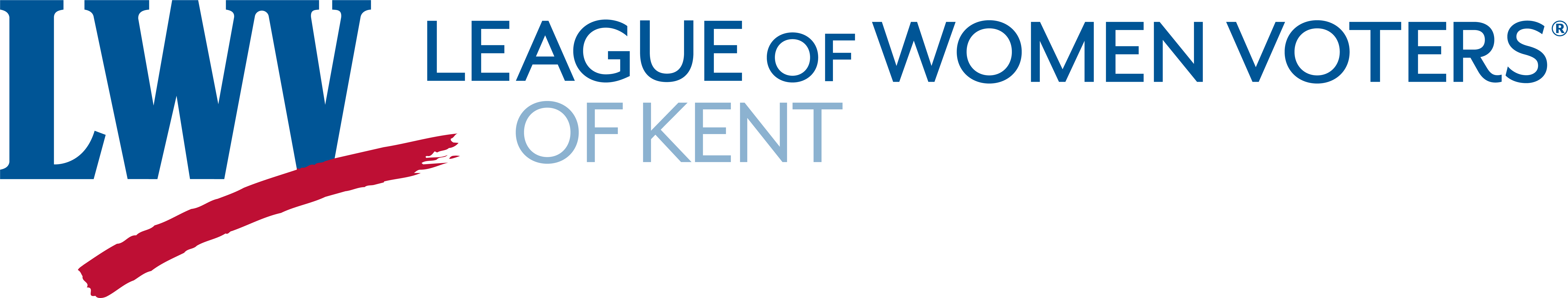 LWV Kent logo
