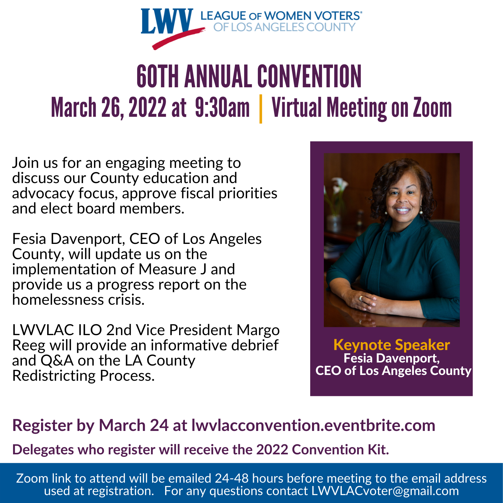 2022 LWV LA County Convention