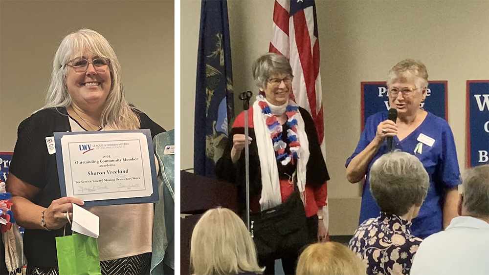 2025 LWVLC Awardees
