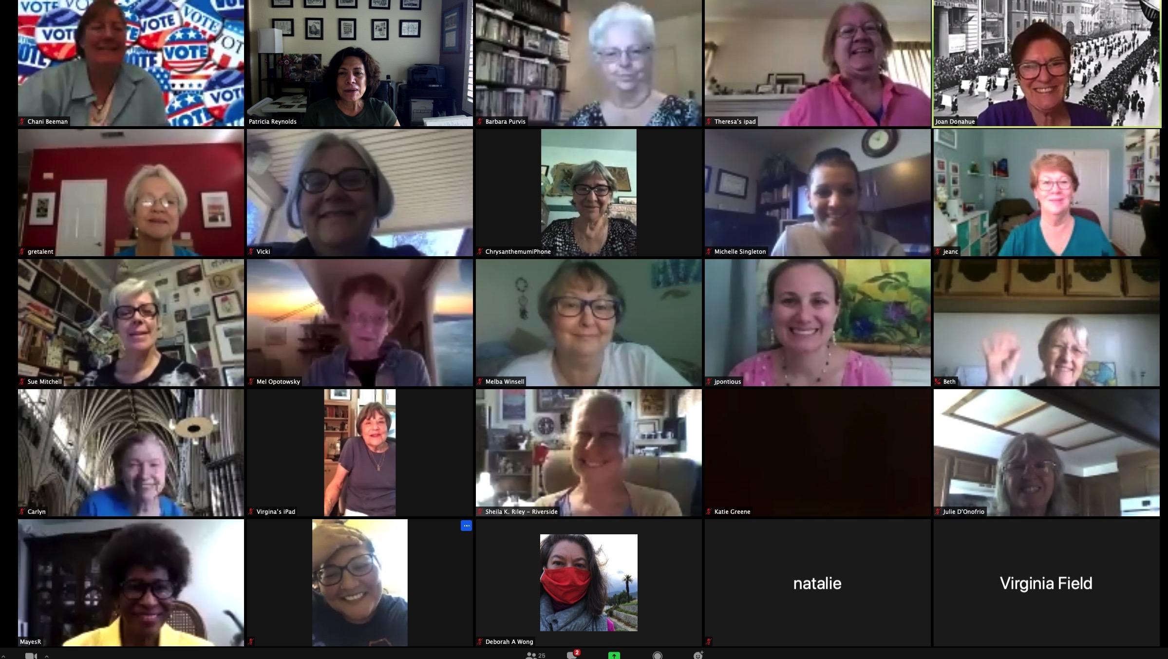 LWV Riverside 2020 Annual Meeting via Zoom