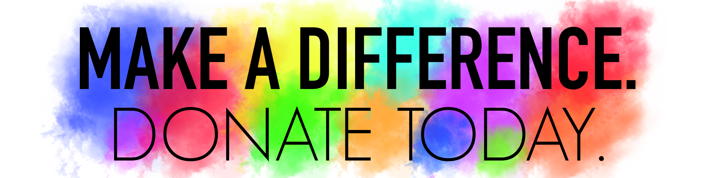 Make a difference Donate Today