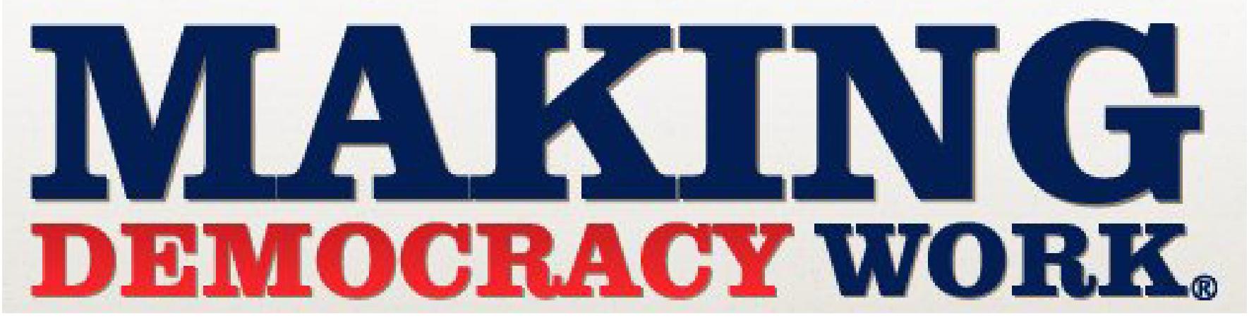 "making democracy work"