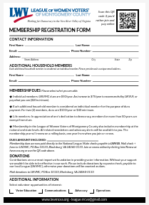 Membership Form
