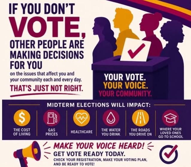 Importance of voting in mid-term elections