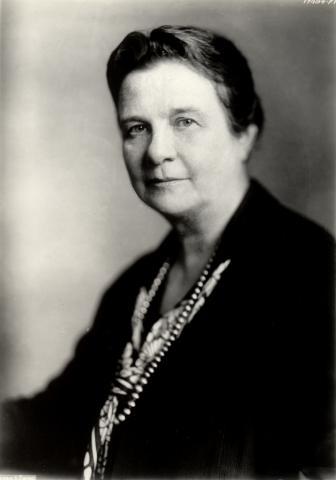 Belle Sherwin, from Cleveland, LWVUS president from 1924-34 Belle Sherwin, from Cleveland, LWVUS president from 1924-34