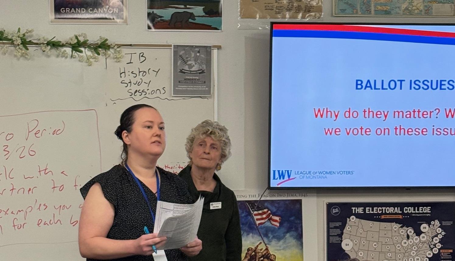 Missoula League Nitty Gritty Presentation April 2025