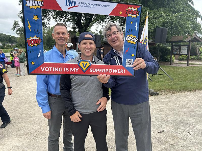 National Night Out - Three Participants