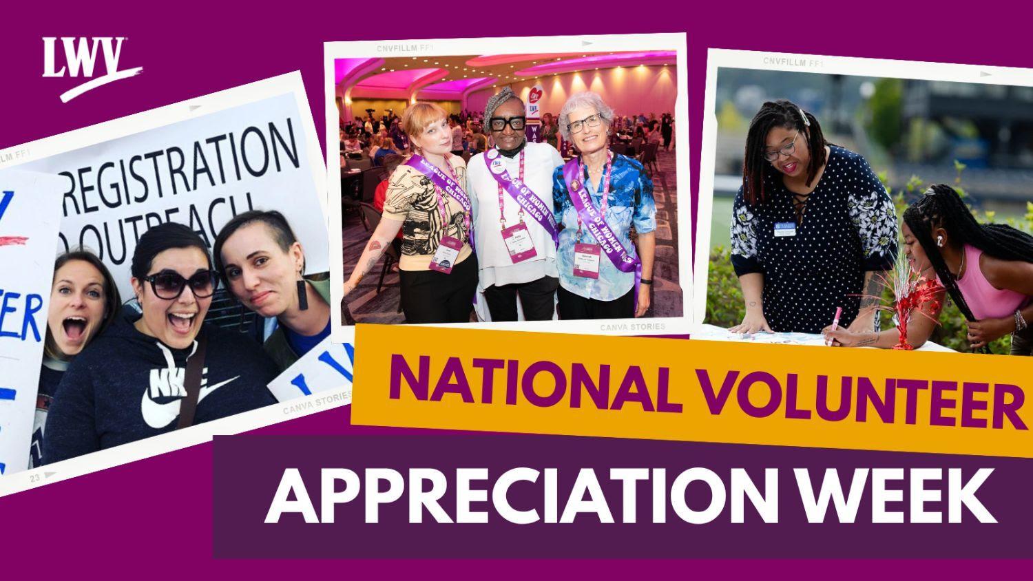 national volunteer week