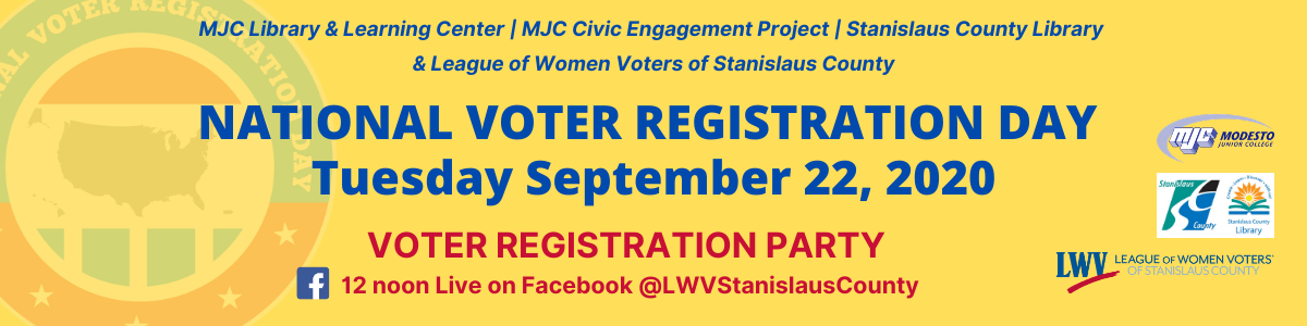 National Voter Registration Day image