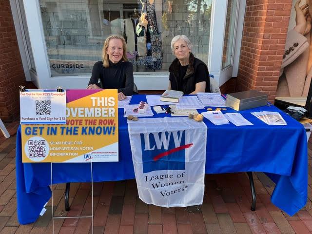 LWV New Canaan