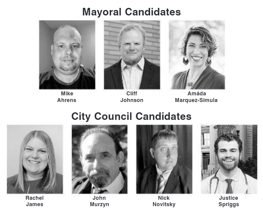 Mayoral and City Council Candidates 