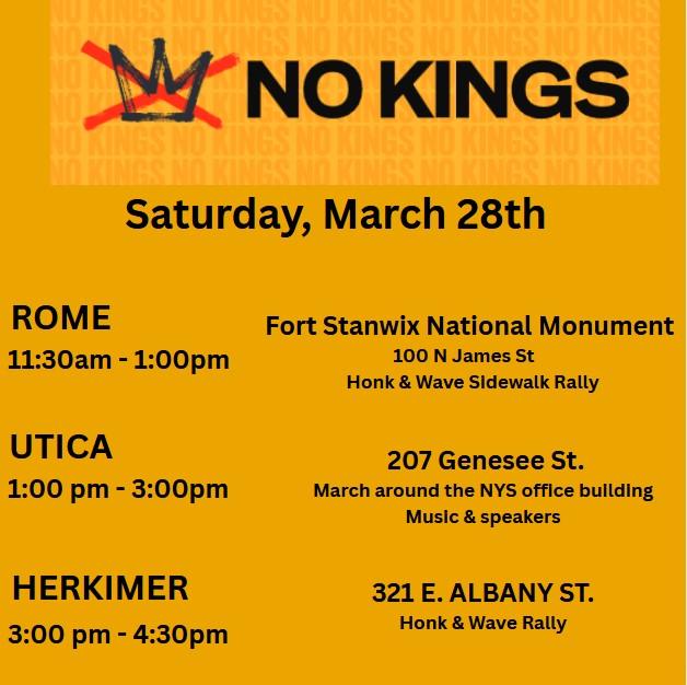 No Kings rally March 28 2026