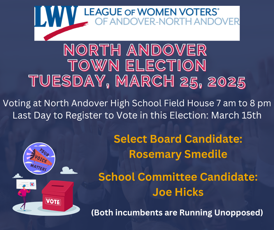 North Andover 2025 Town Election