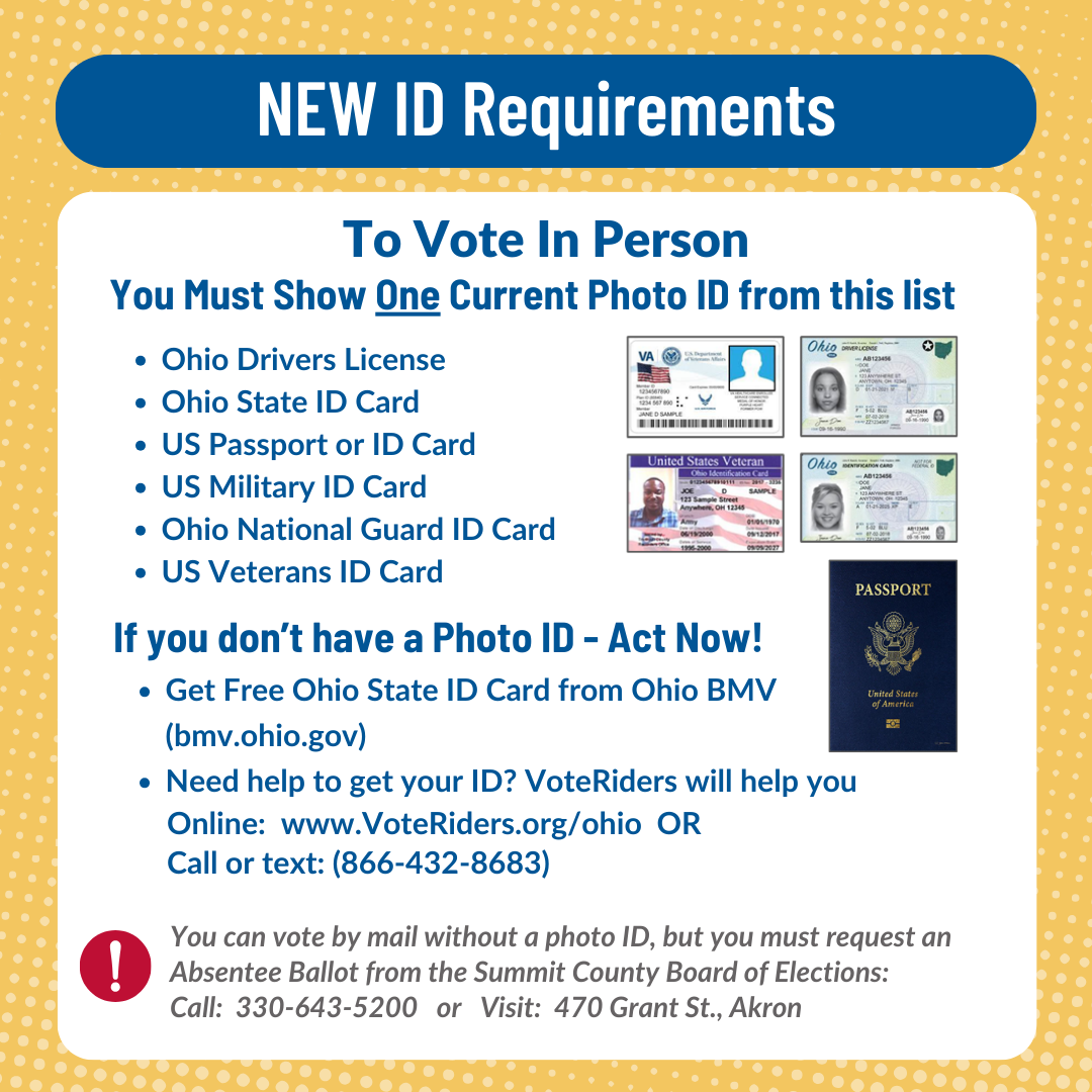 New ID Requirements