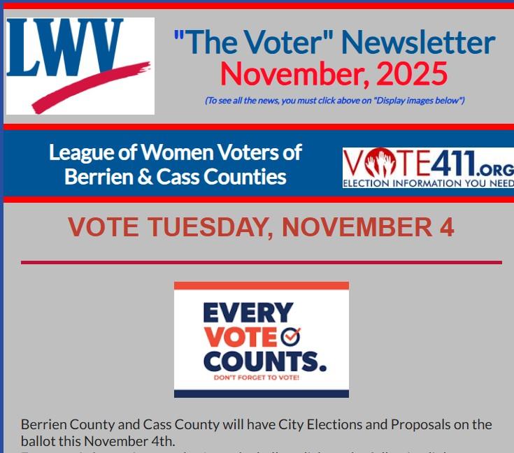 2025 November Newsletter