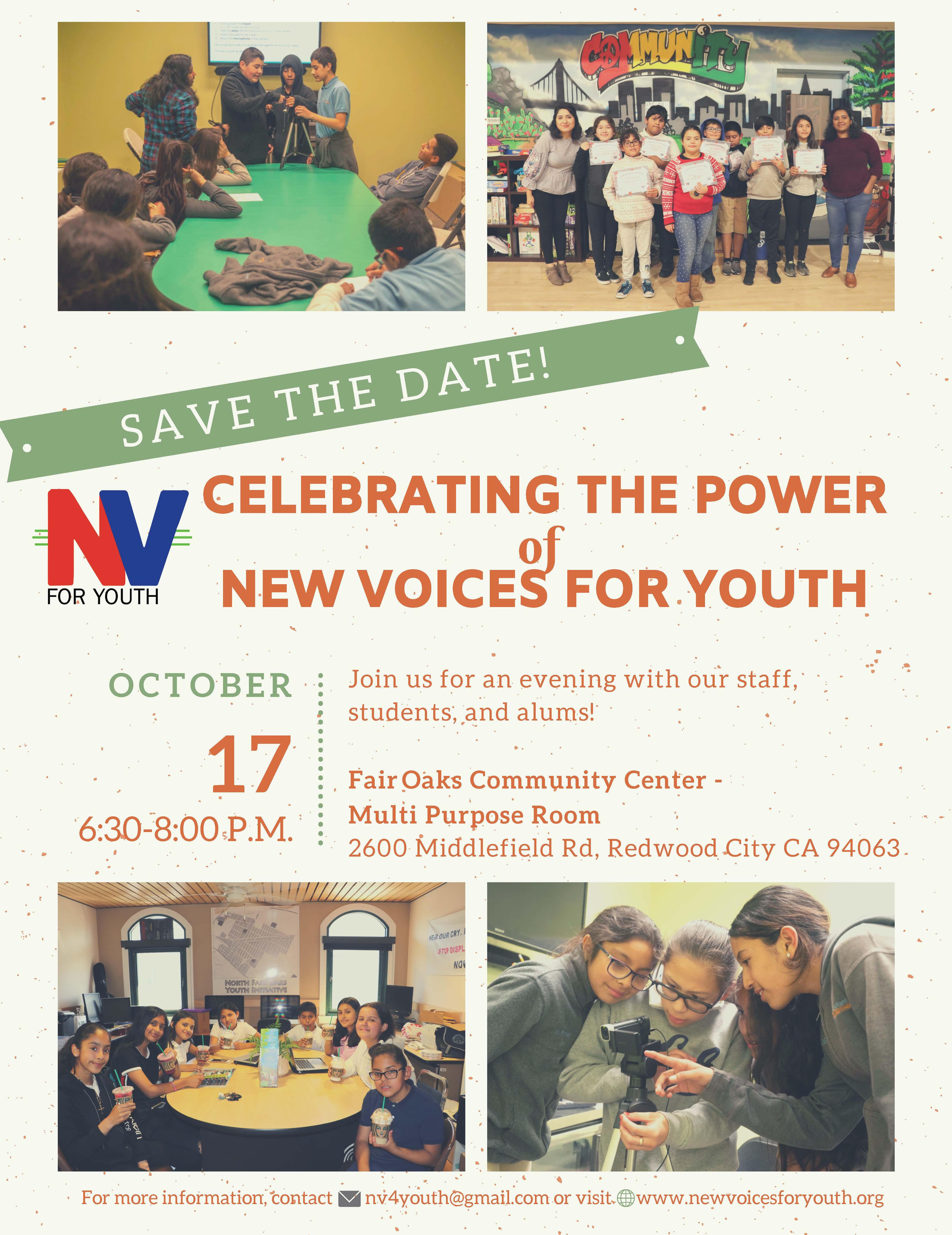 New Voices For Youth - Celebrating the Power