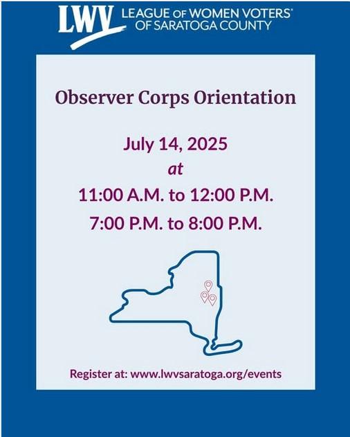 Observer corp training
