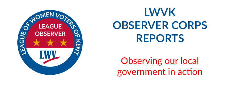 Observer Corps Reports