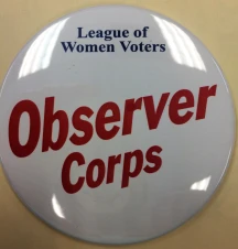 Observer Corps button