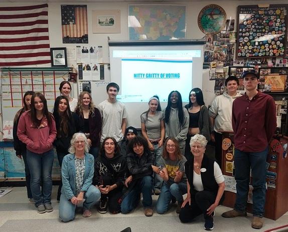 Nitty Gritty Voting Civics Education Presentation 