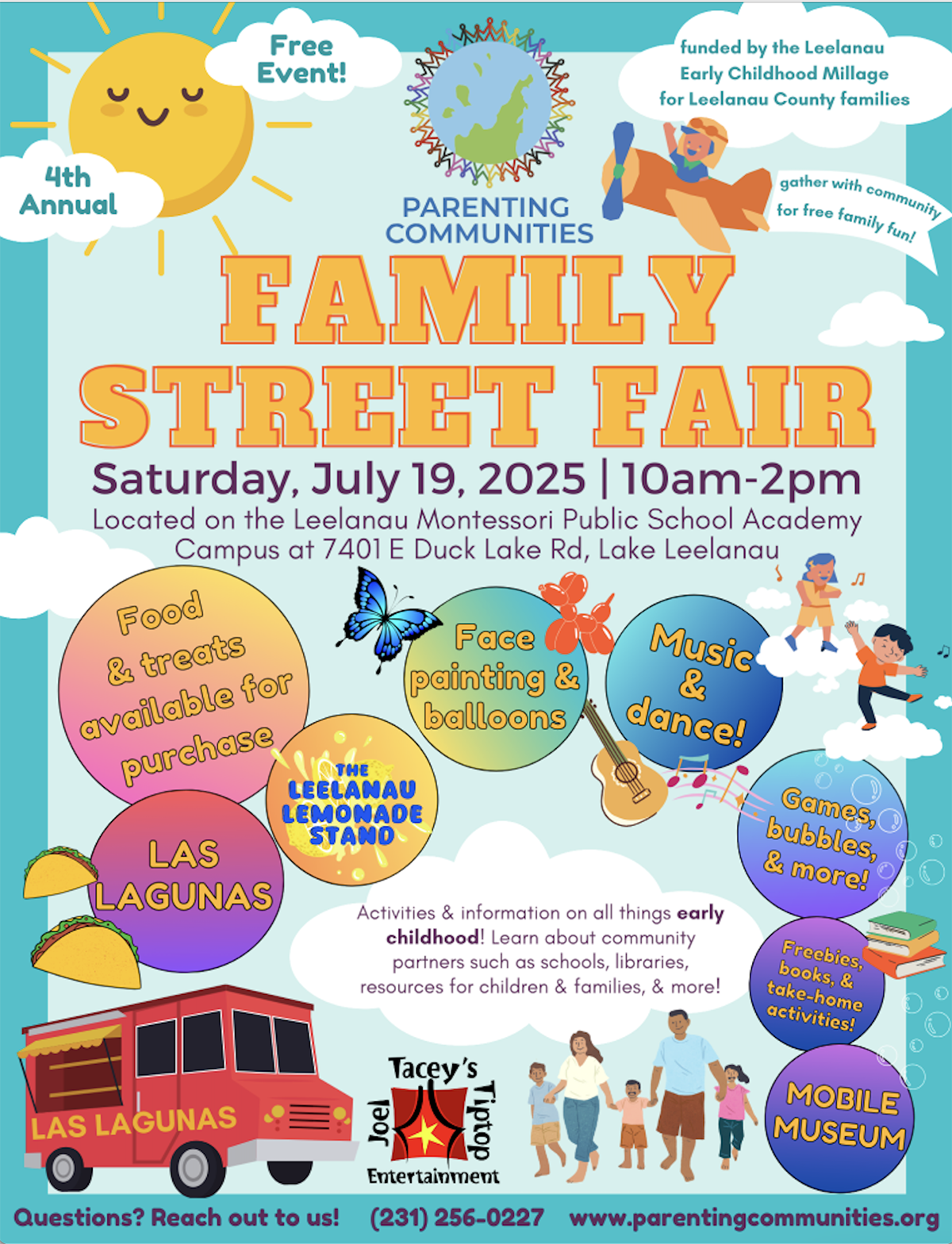 Parenting Communities Fair poster