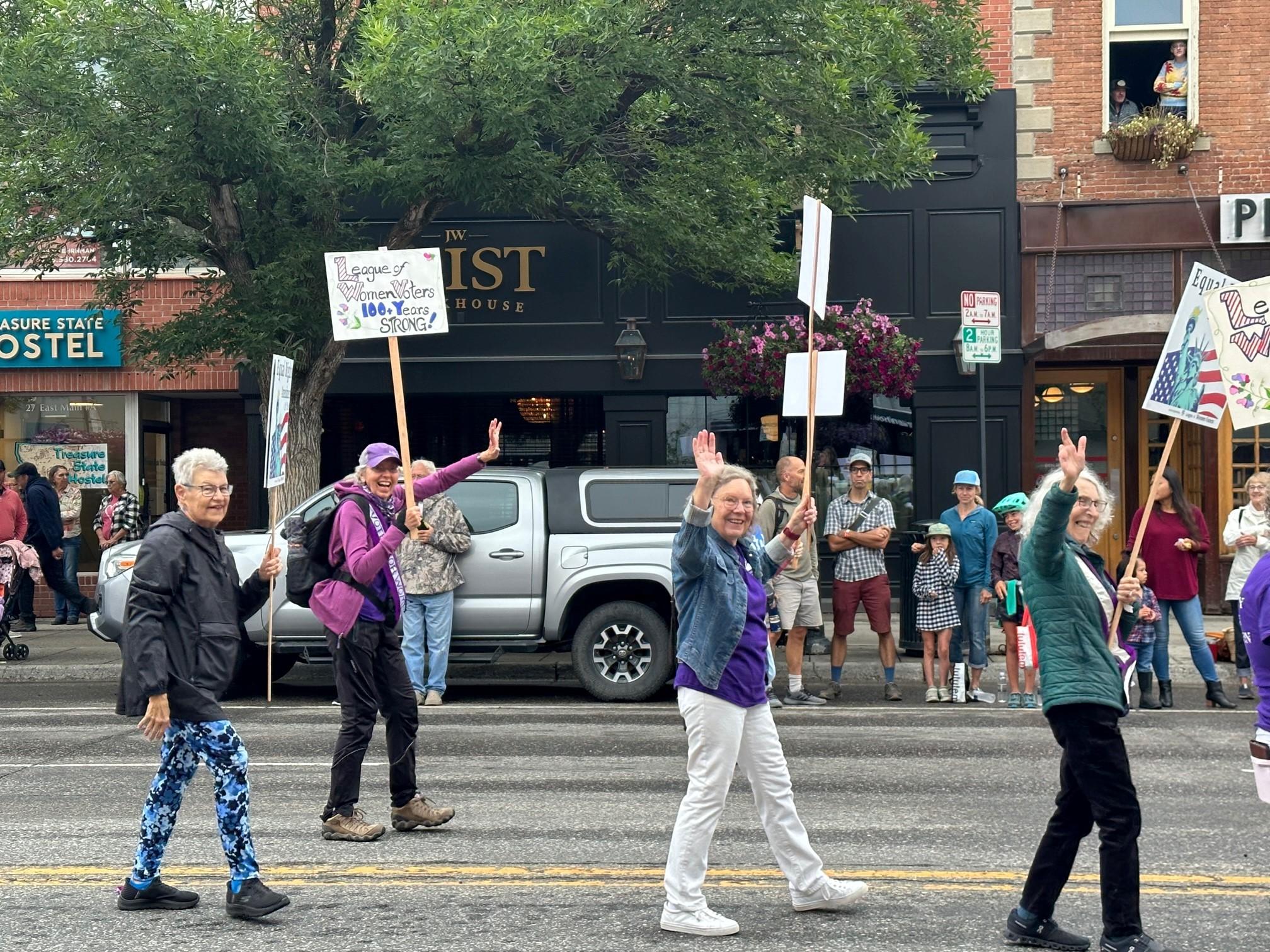 Bozeman Sweet Pea Parade 2023