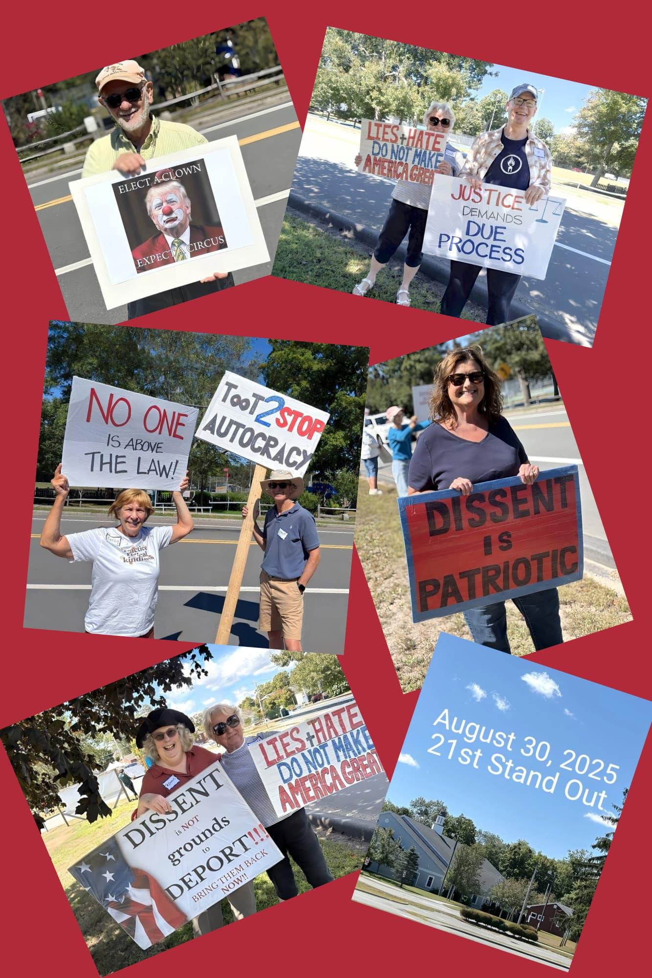 peaceful protest